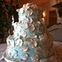 Wedding Cake with Delicate Petals