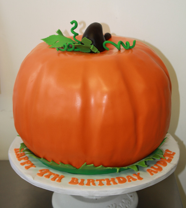 Pumpkin Cake