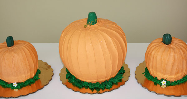 Pumpkin Cakes