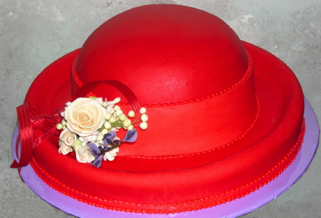 Red Hat Cake