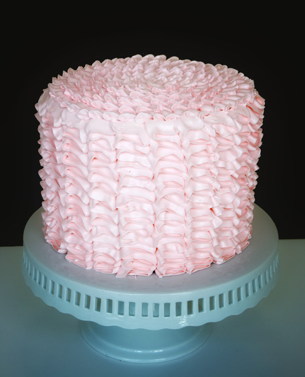 Pink Buttercream Ribbons