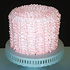 Pink Buttercream Ribbons