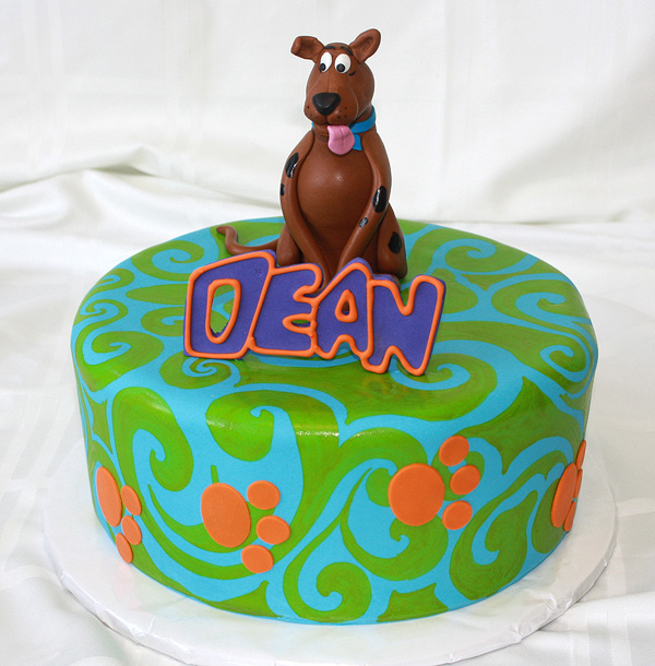 Scooby Doo Cake