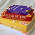 Custom Books Cake