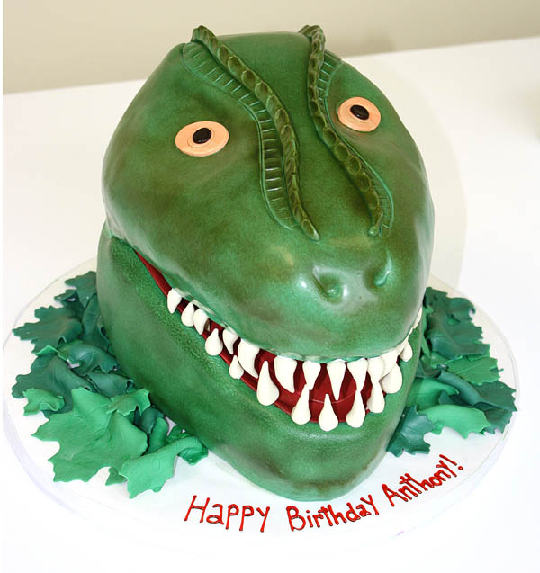 T-Rex Cake