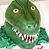 T-Rex Cake