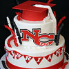 New Canaan Graduation Cake