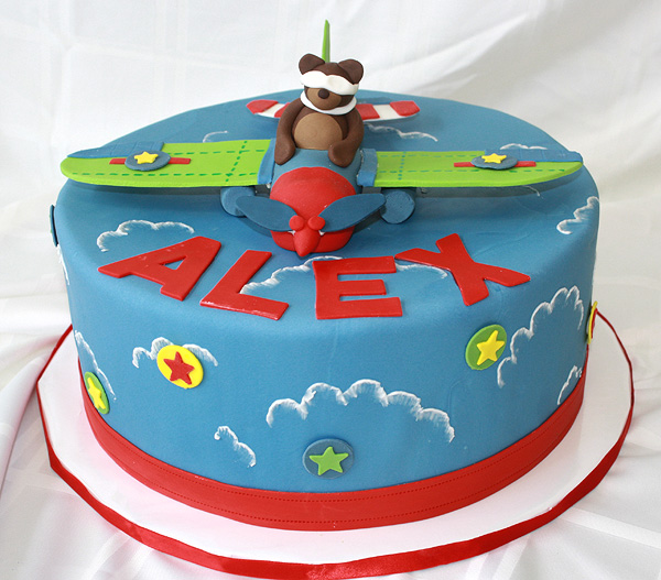 Teddy Pilot Cake