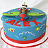 Teddy Pilot Cake