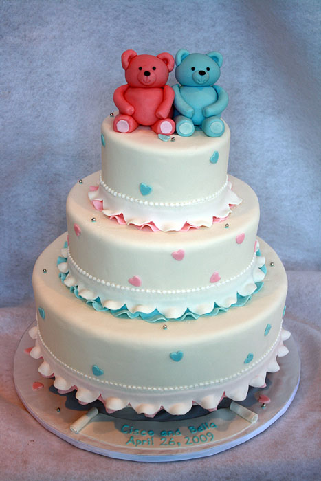 Teddy Bear Cake