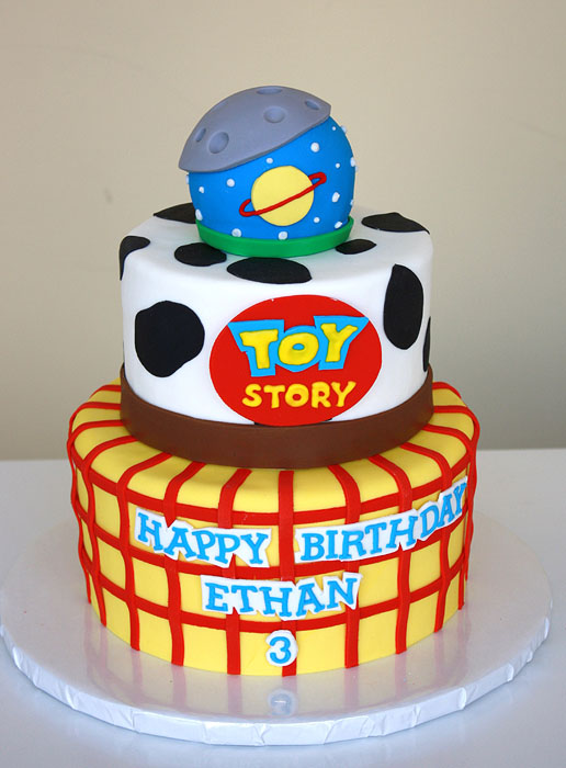 Toy Story Cake