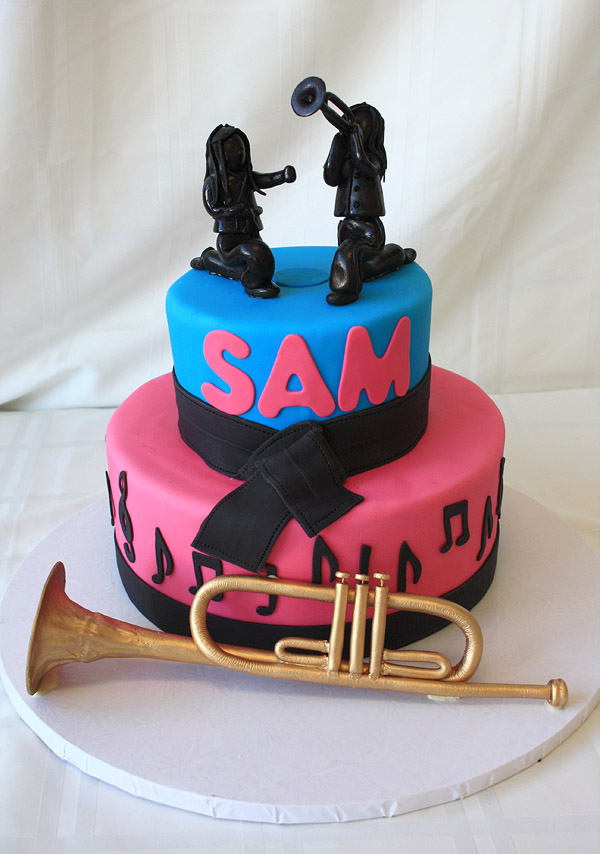 Trumpet Cake