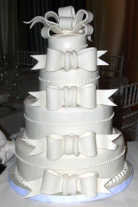 White Wedding Cake