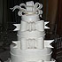 White Wedding Cake