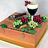 Wine and Cigar Cake