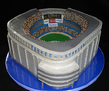 Yankee Stadium Cake